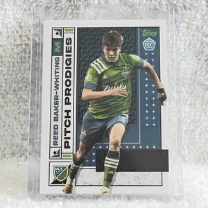 5/$20 Mint 2022 Topps Reed Baker-Whiting Pitch Prodigies RC MLS Card 191!!